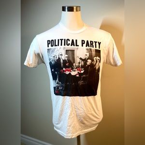 Riot Society - Political Party Tee - M